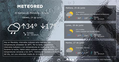 Clima en mendota - Mar 24, 2023 · Tiempo en Mendota - MN - Pronóstico del tiempo a 14 días. Los datos sobre el Tiempo, temperatura, velocidad del viento, la humedad, la cota de nieve, presión, etc